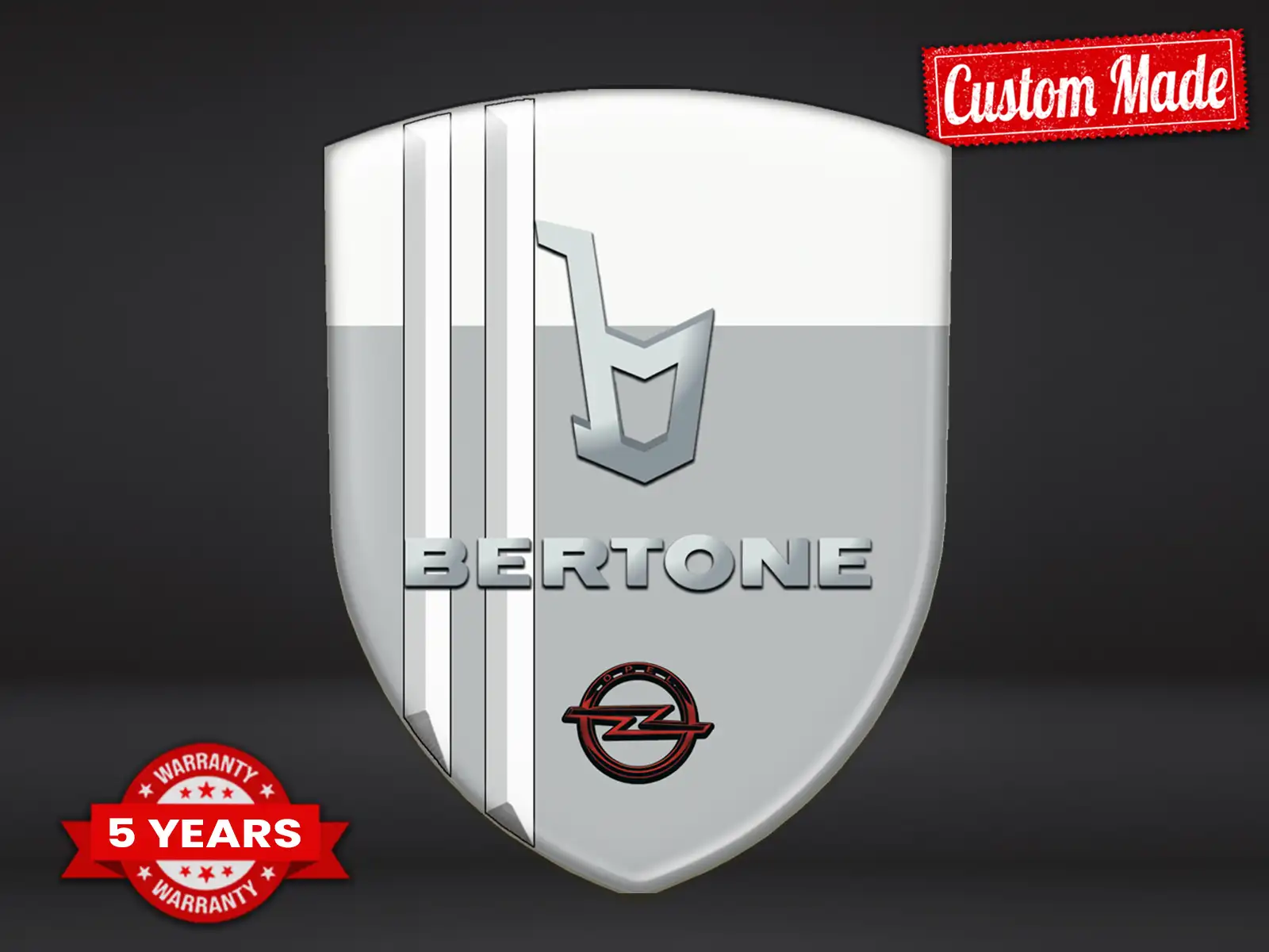 Bertone Pegatinas Traseras Camiones Tuning Carreras Resistente